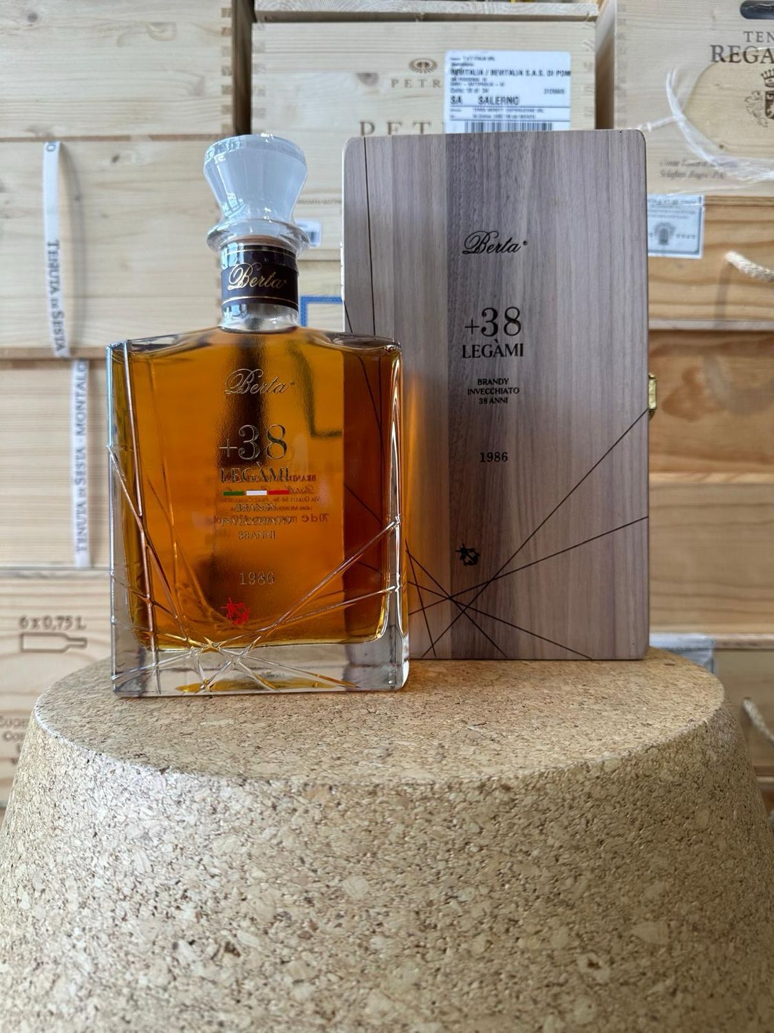 Brandy Berta " Legàmi + 38 " 1986