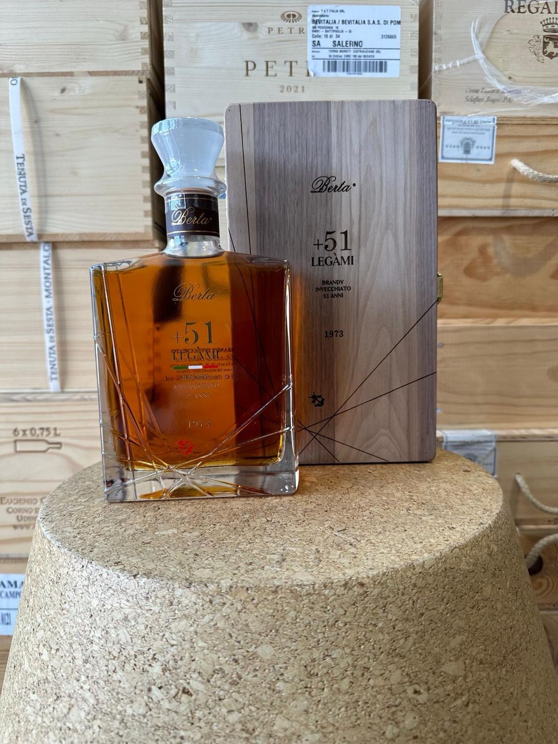 Brandy Berta " Legàmi + 51 " 1973