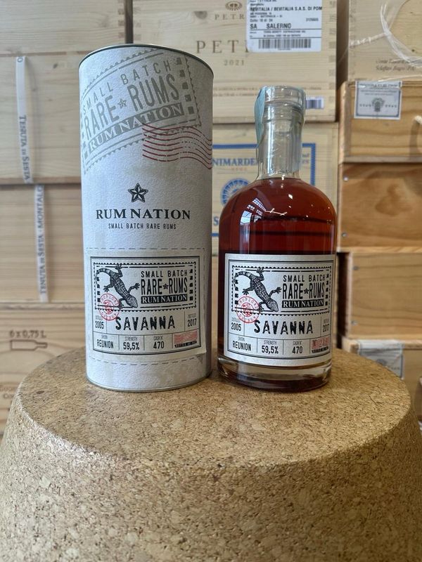 Rum " Savanna " Rum Nation 2005 - 2017