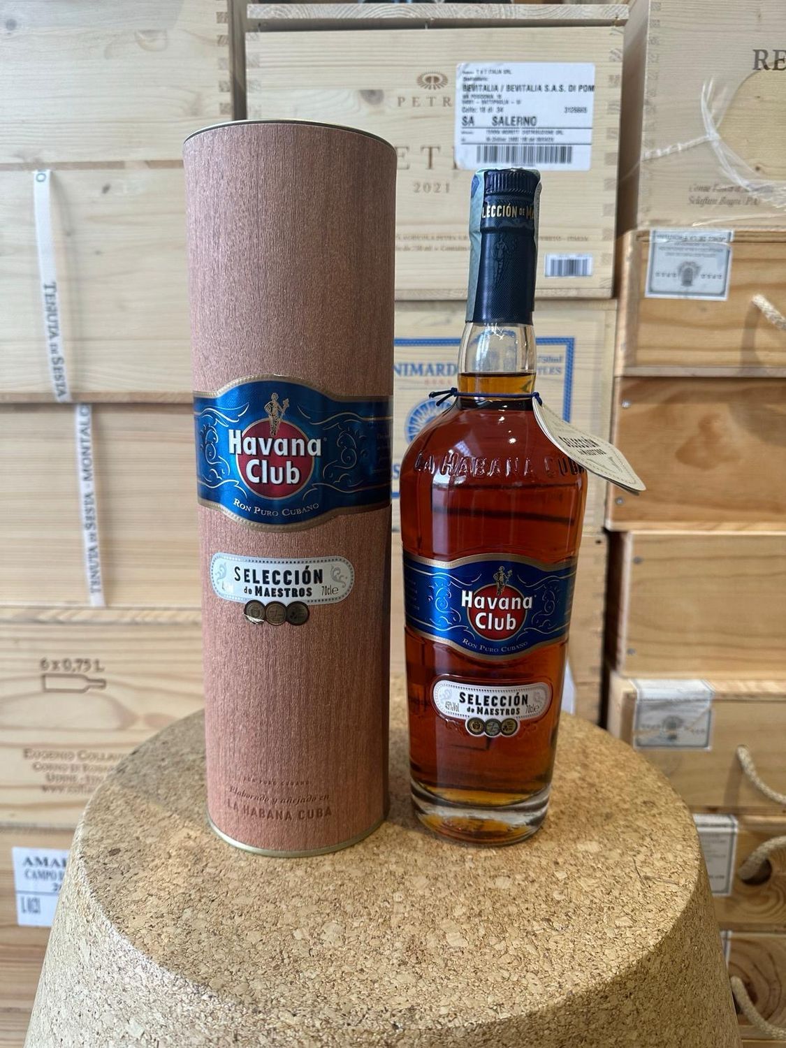 Rum " seleccion de Maestros " Havana Club