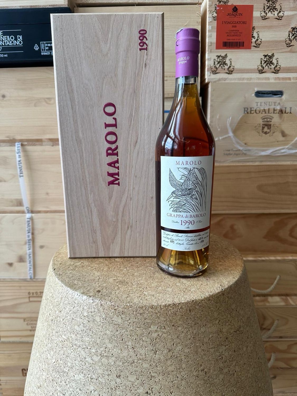Grappa di Barolo " Marolo " 1990