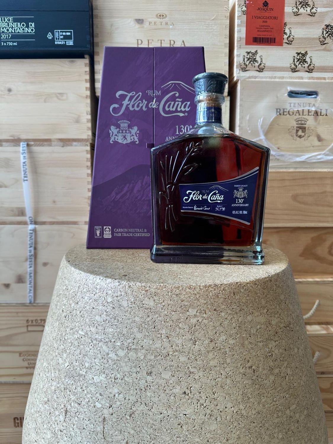 Rum Flor de Cana 20 anni " 130° Anniversario " Limited edition