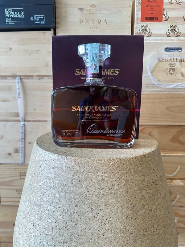 Rhum Saint James " Quintessence "