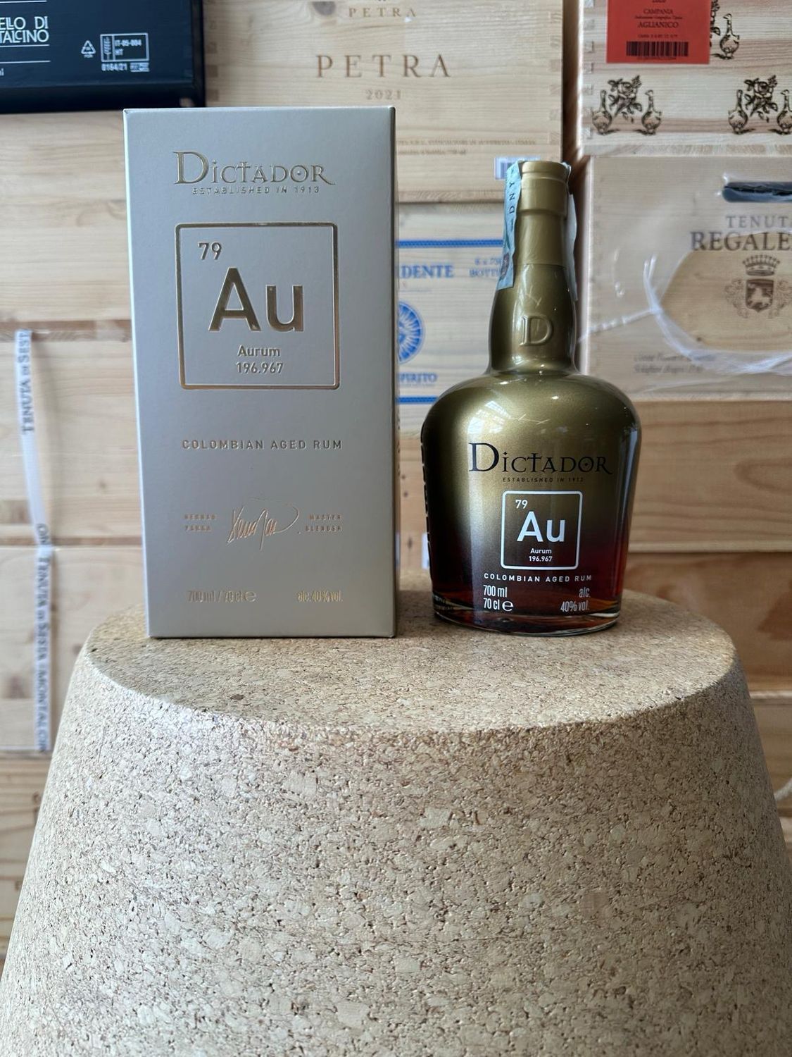 Rum Dictador " Aurum "