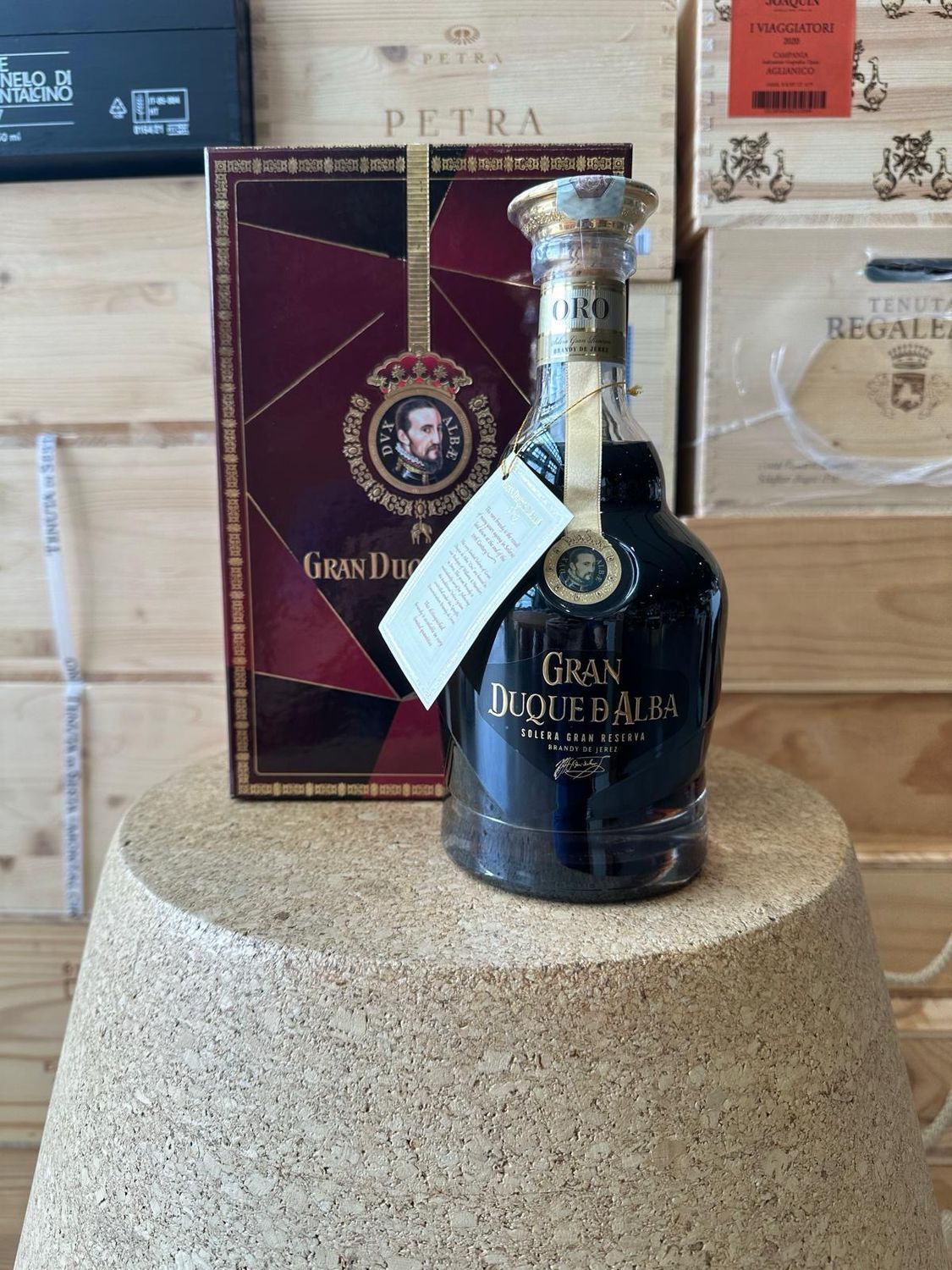 Brandy Gran Duque D'Alba Oro