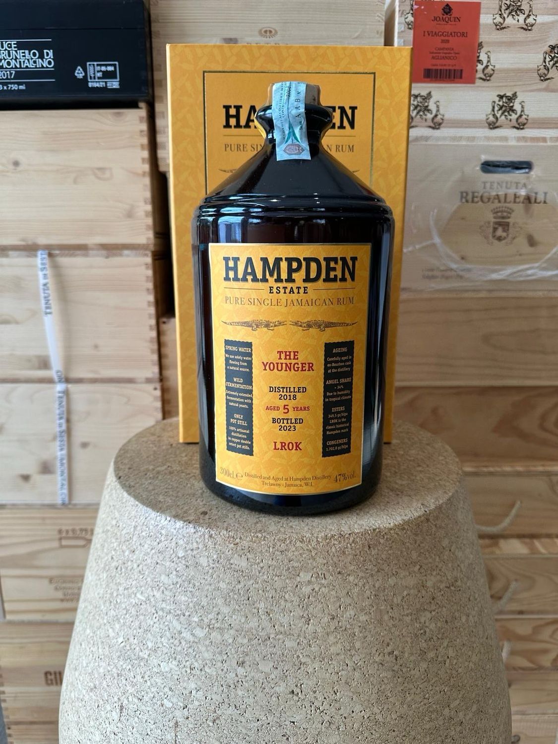 Rum Hampden " LROK Younger " 5  Y.O lt.3