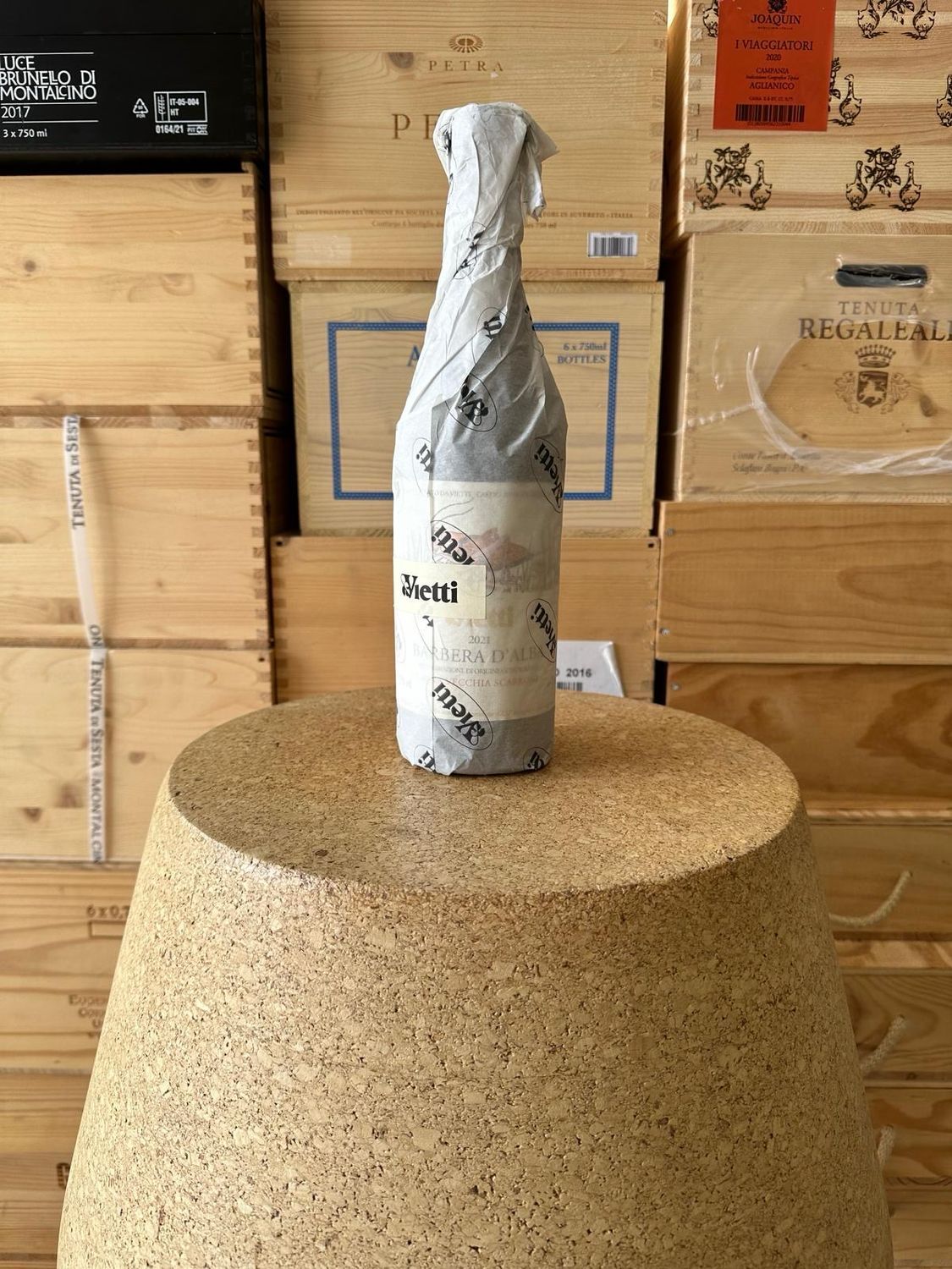 Barbera d'Alba DOC "Vigna Vecchia Scarrone" 2021 - Vietti