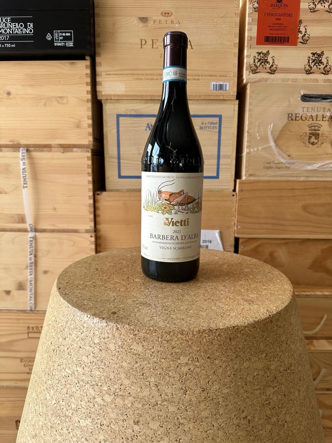 Barbera d'Alba DOC "Vigna Scarrone" 2021 - Vietti