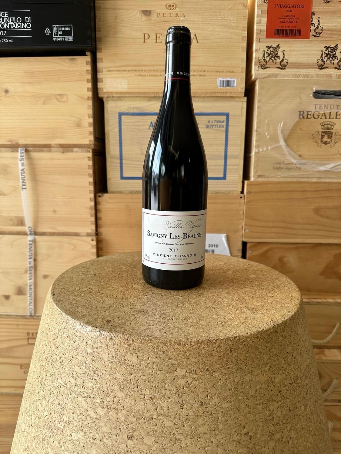 Vincent Girardin " Savigny Les Beaune " Pinot Noir 2017