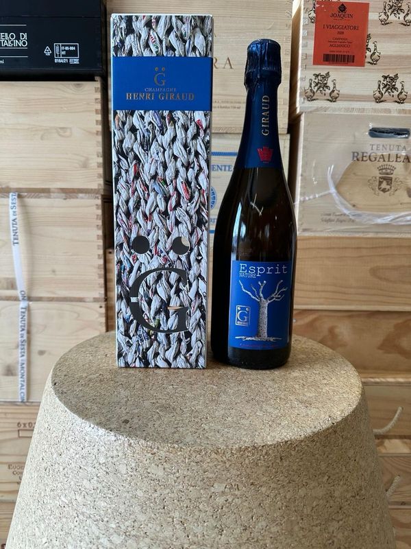 Champagne Henri Giraud " Esprit Nature "