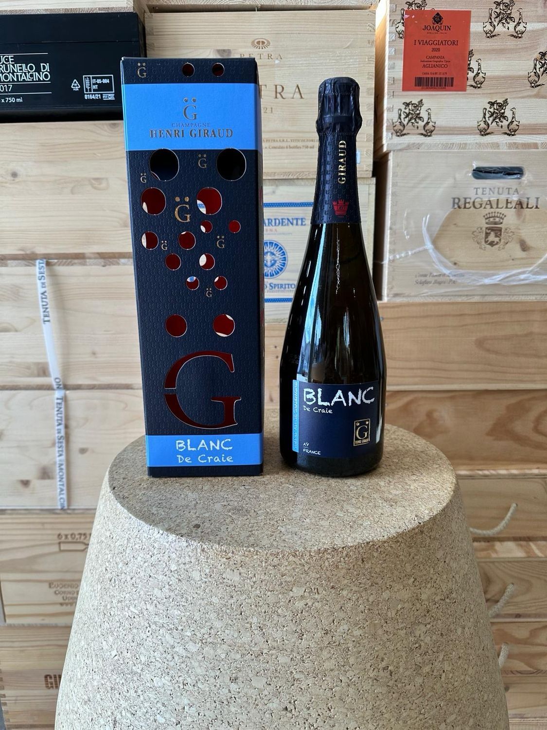 Champagne Blanc de Blanc "Blanc de Craie" - Henri Giraud