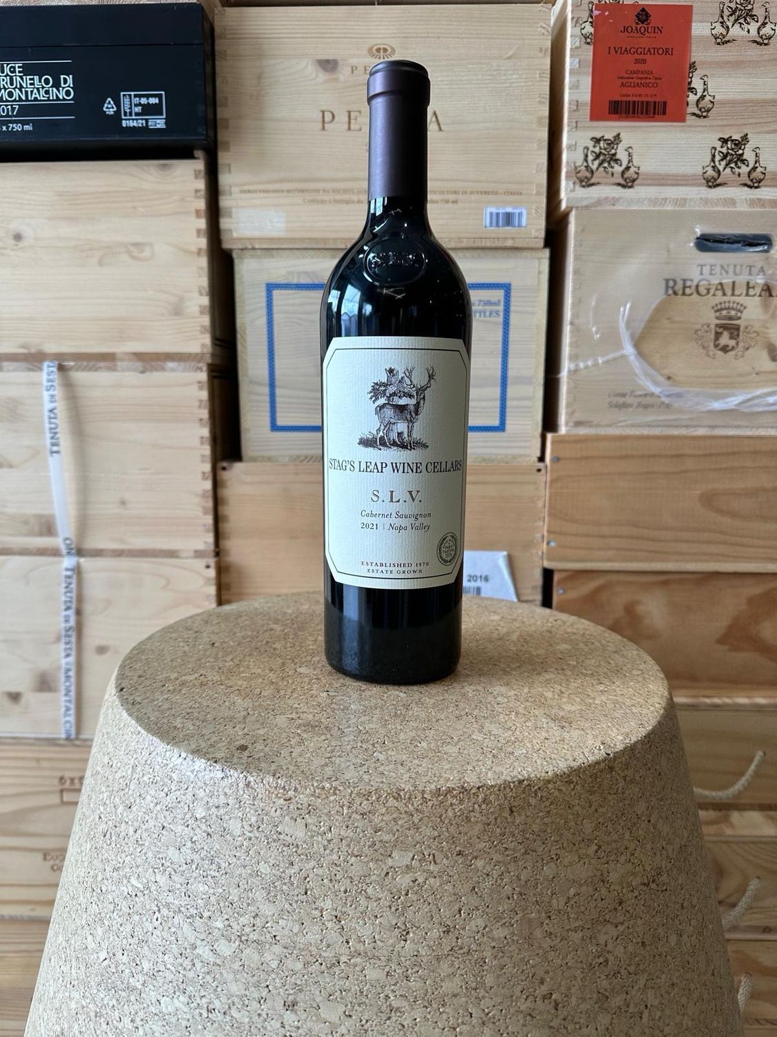 Vino Stag's Leap Wine Cellars