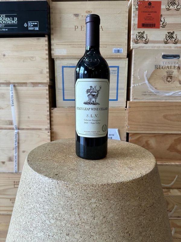 Vino Stag's Leap Wine Cellars  " S.L.V " Cabernet Sauvignon  Napa Valley 2021