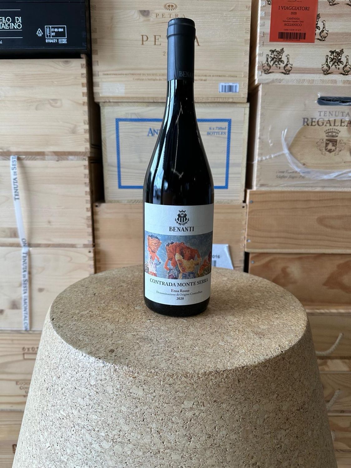 Vino Benanti " Contrada Monte Serra "  Etna Rosso 2020