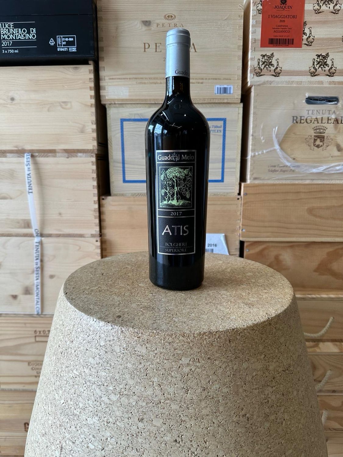 Bolgheri Superiore Guado al Melo "  Atis  " 2017