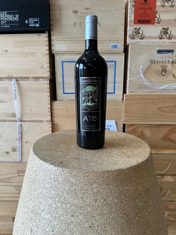 Bolgheri Superiore Guado al Melo "  Atis  " 2017