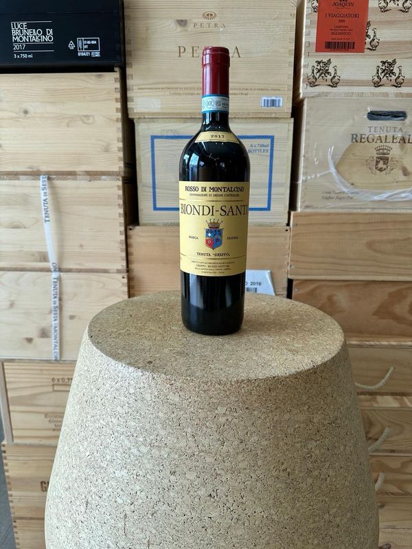 Rosso di Montalcino " Biondi Santi "2017