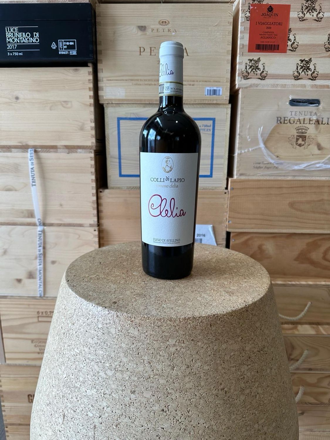 Vino Romano Clelia " Clelia " Fiano di Avellino DOCG 2020