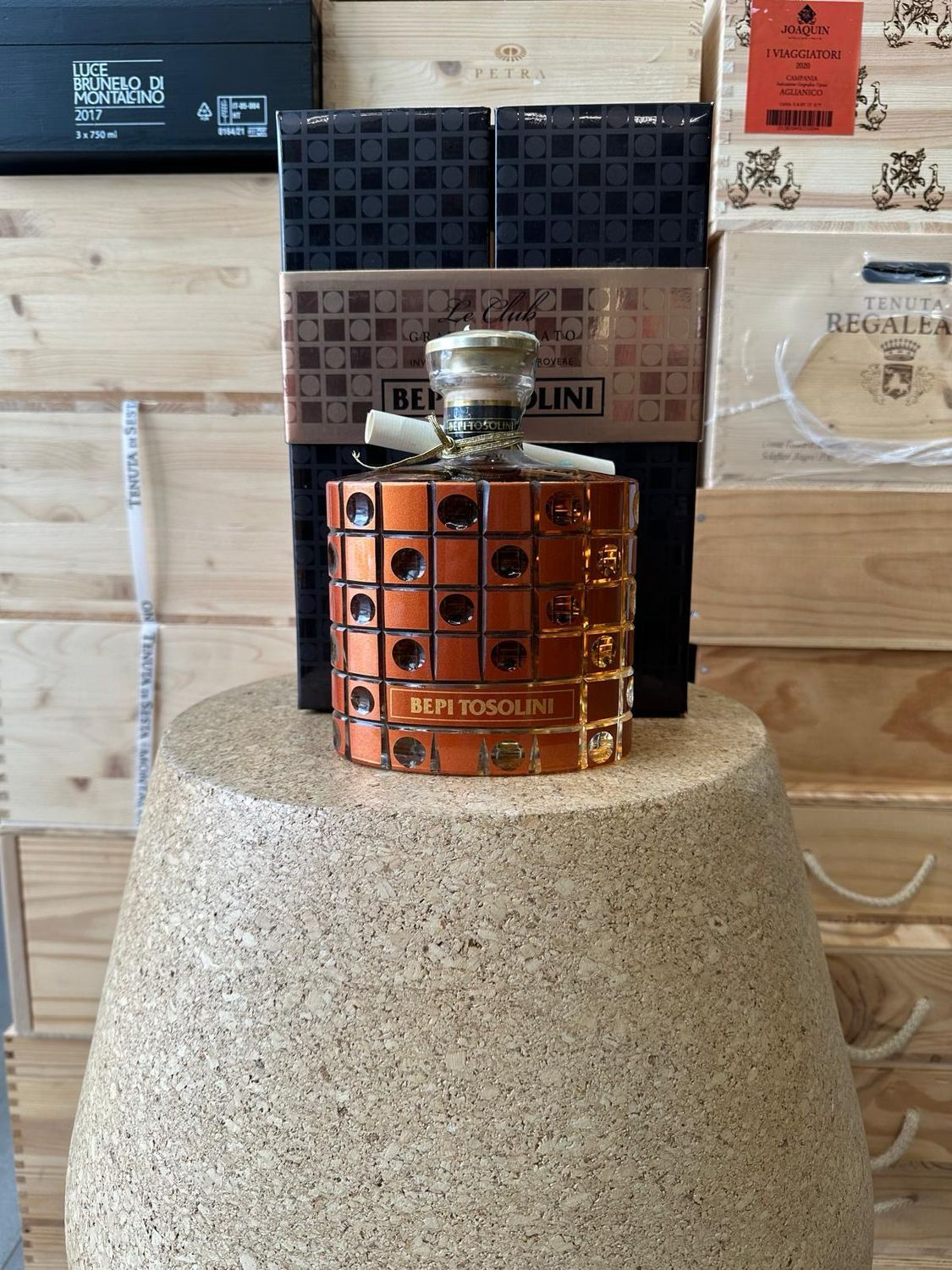 Grappa " The Club " Bepi Tosolini