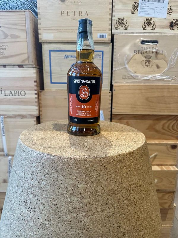 Single Malt Scotch Whisky Springbank 10 Year old
