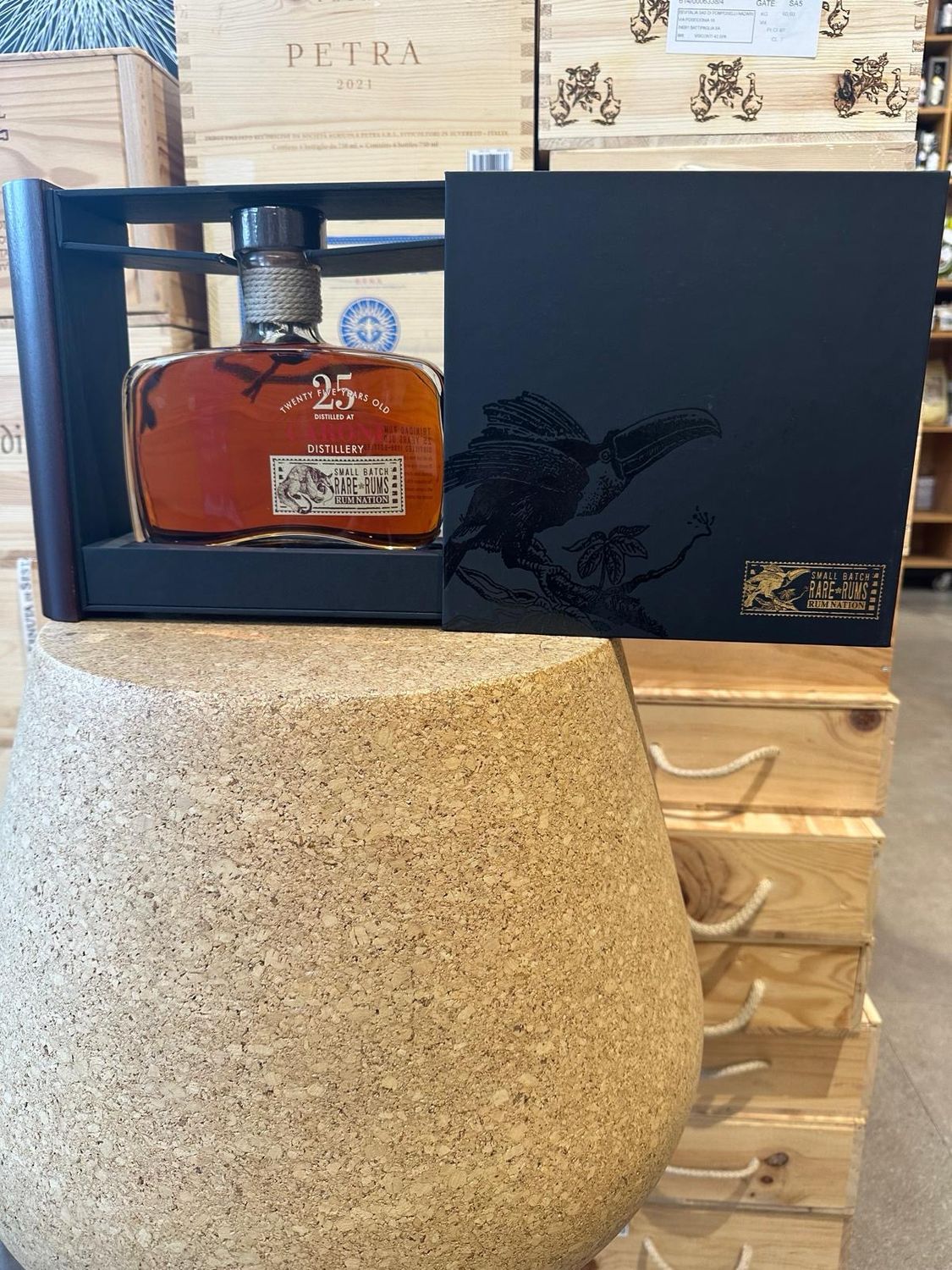 Rum Nation " Caroni " sherry cask 25 anni - 1998-2023