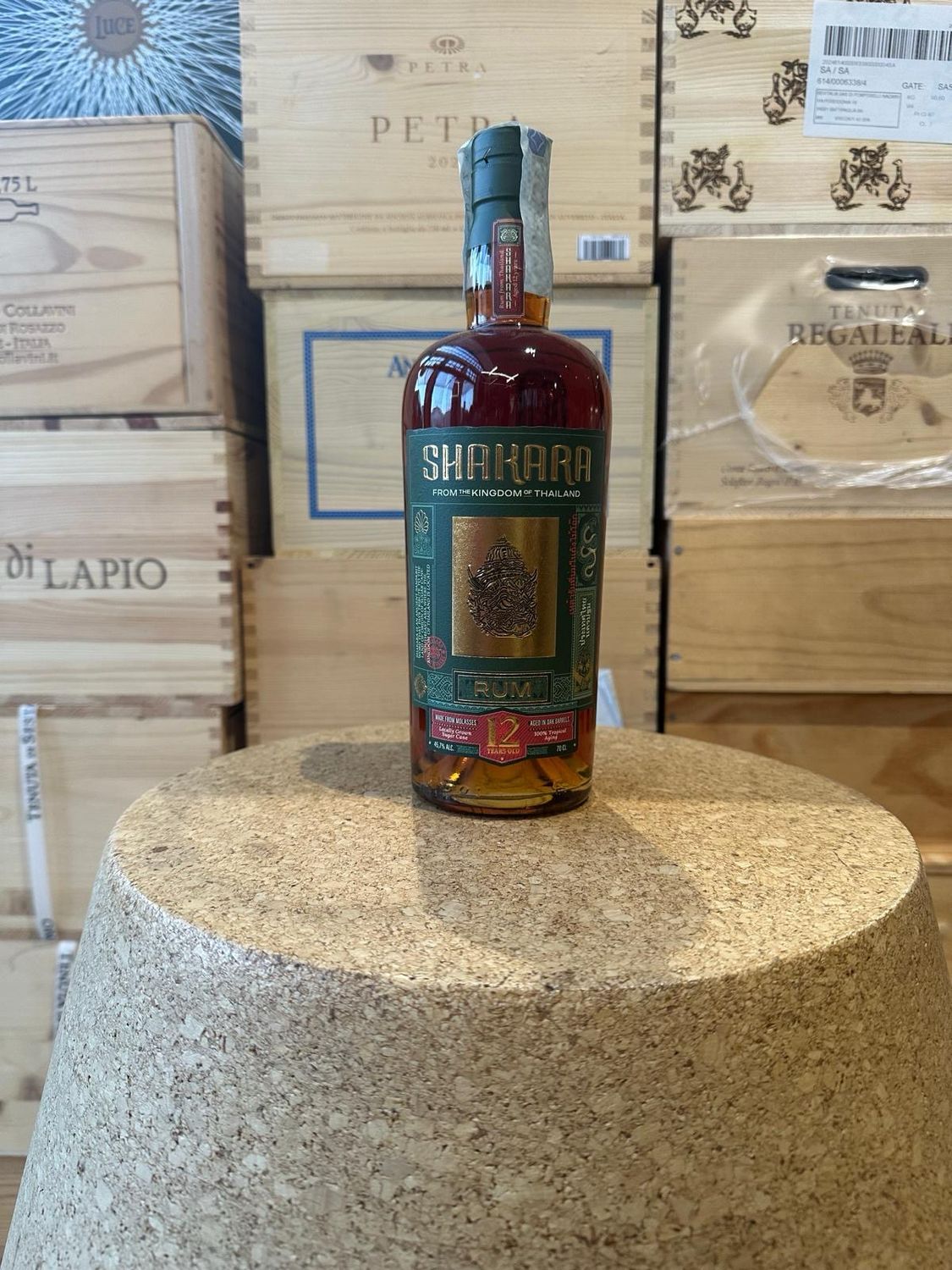 Rum " Shakara "  12 anni Thailand rum