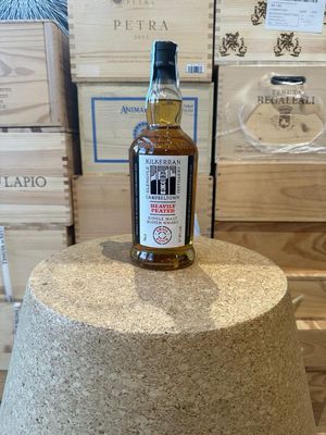 Single Malt Scotch Whisky Kilkerran " Heavily Peated " Batch No.9