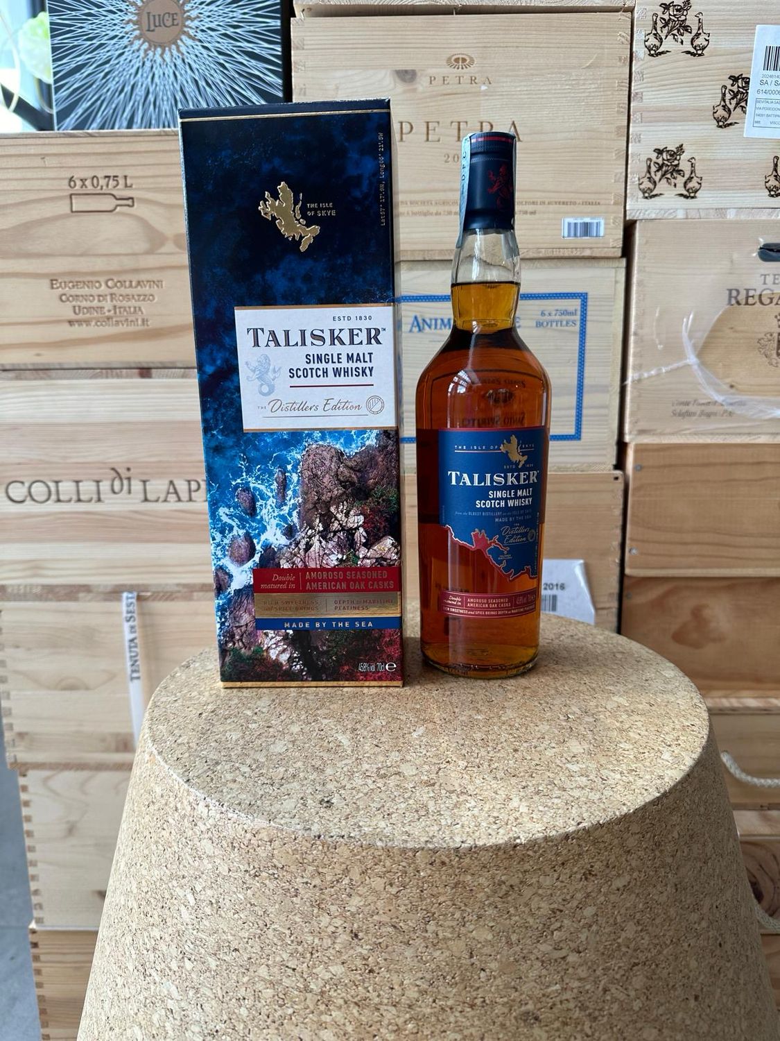 Whisky Talisker "distillers edition "