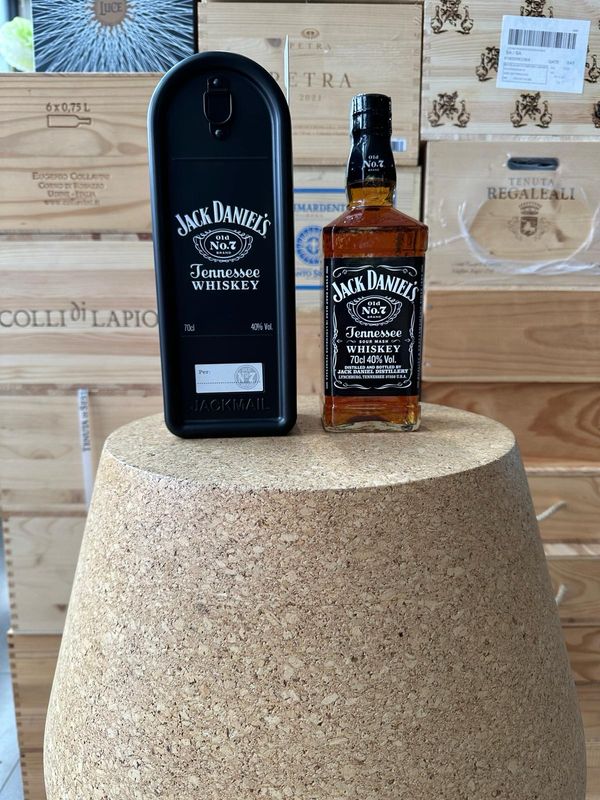 Tennessee Whiskey Jack Daniel's " letter box" limited edition