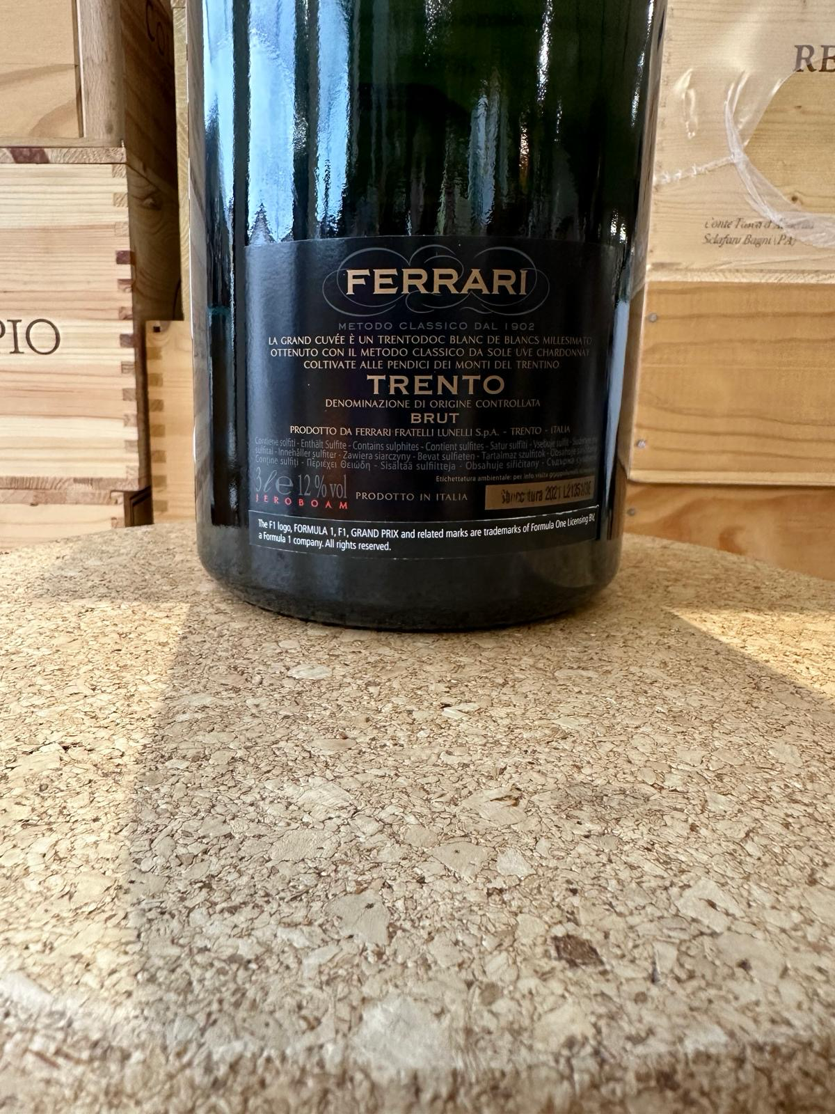 Spumante Ferrari F1® Podium Jeroboam  limited edition