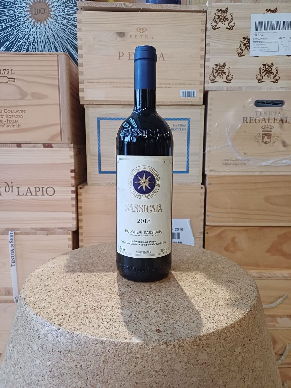 Tenuta San Guido "Sassicaia " 2018
