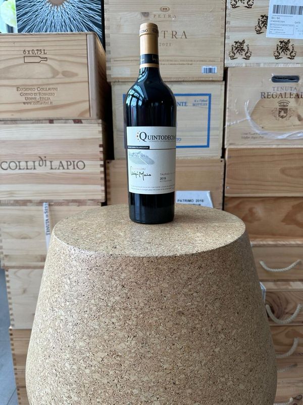 Taurasi  Quintodecimo "Grand Cru " Luigi Moio  2019