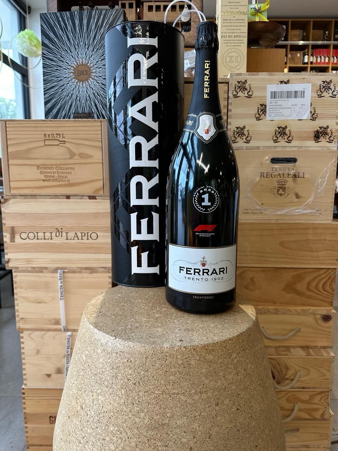Spumante Ferrari F1® Podium Jeroboam  limited edition
