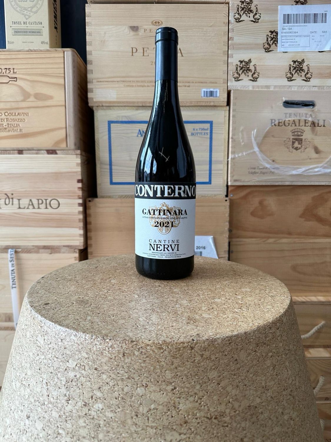 Conterno Cantine Nervi Gattinara 2021