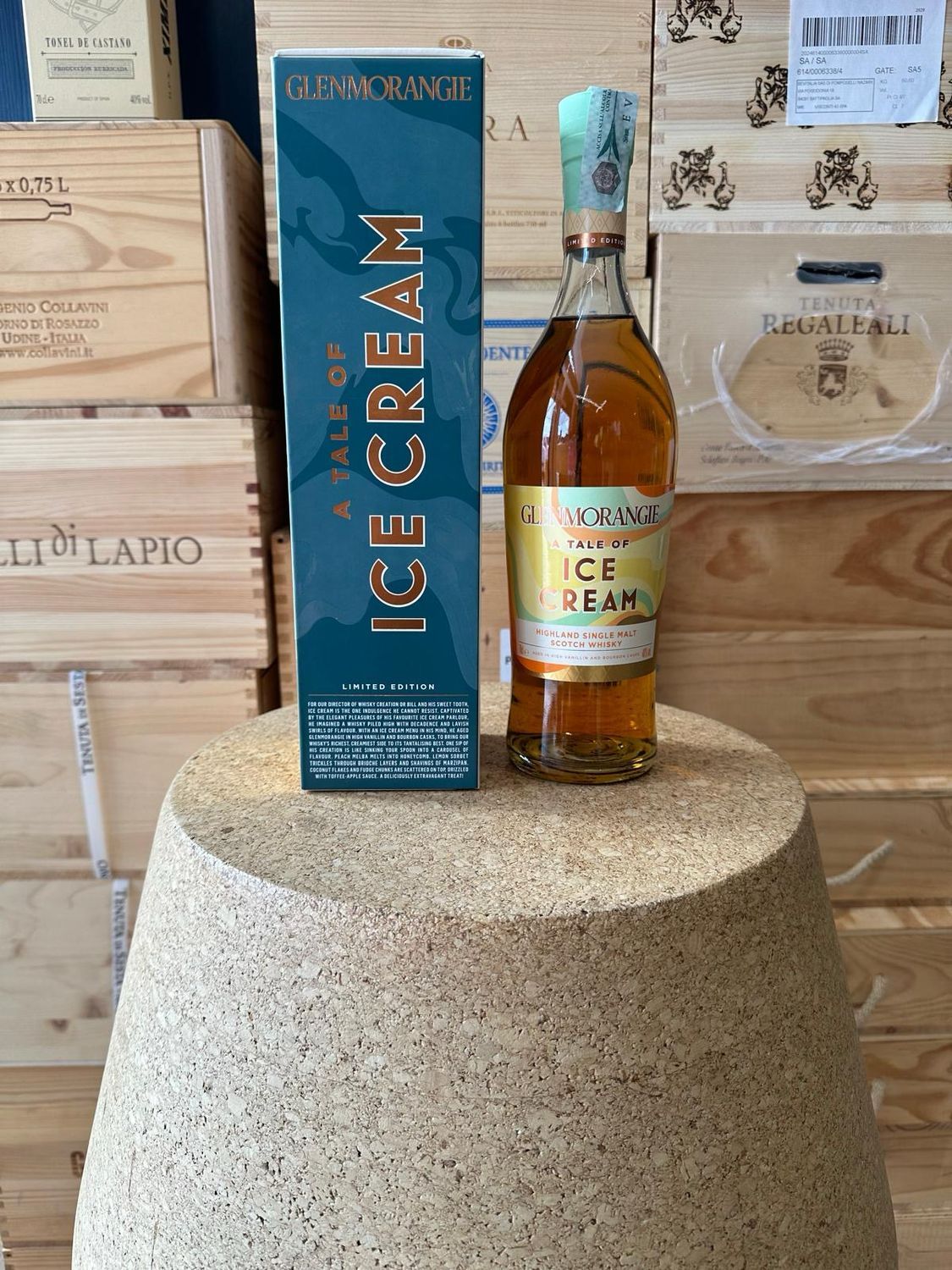 Single Malt Scotch Whisky "A Tale of Ice cream Limited Edition" - Glenmorangie