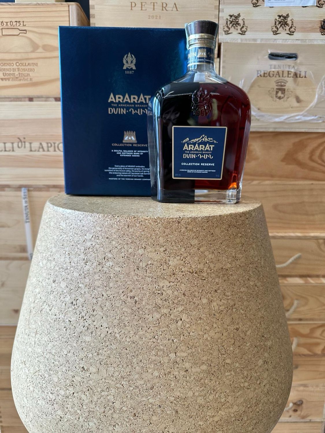 Brandy Ararat " Dvin Collection Reserve "