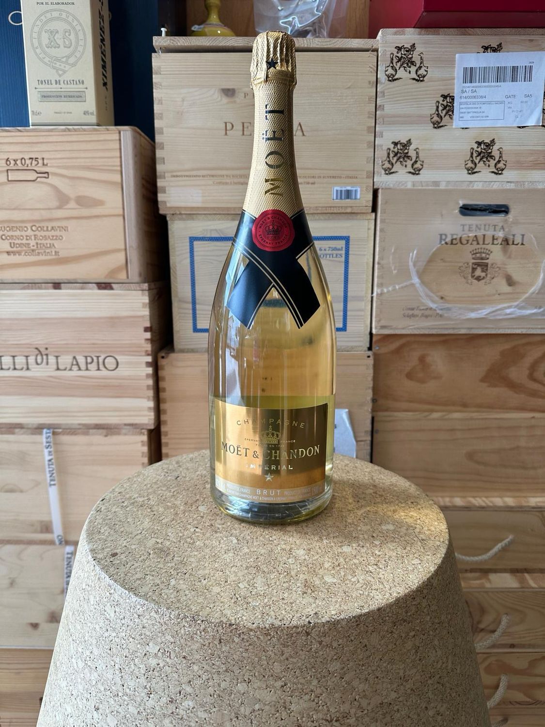 Champagne Moët & Chandon "Night Golden " Luminous  Magnum 1.5 lt
