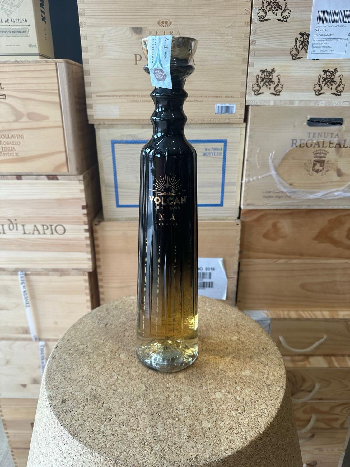 Tequila " Vólcan de Mi Tierra X.A " Luminous