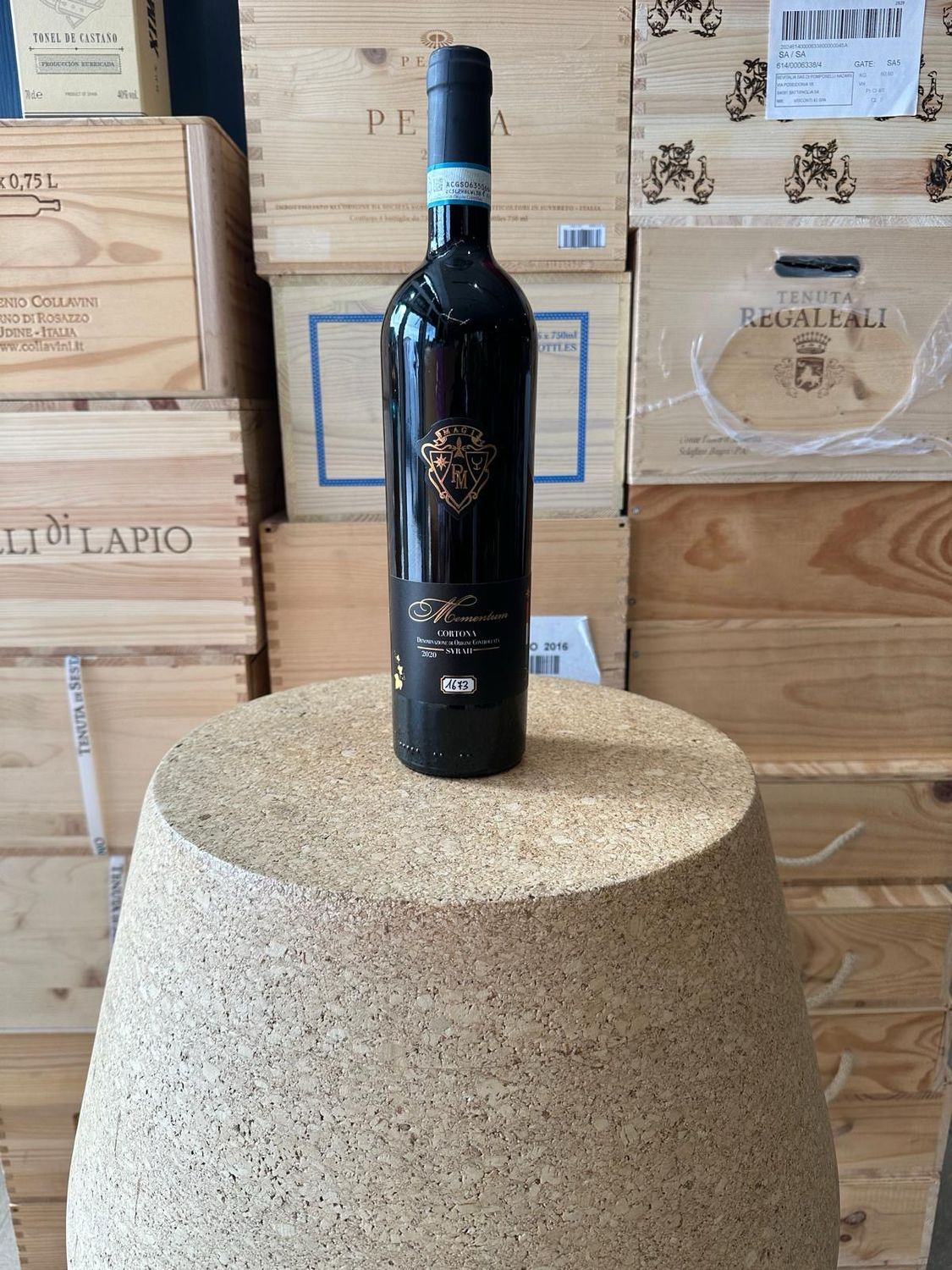Vino Paolo Magi " Momentum " Syrah 2020