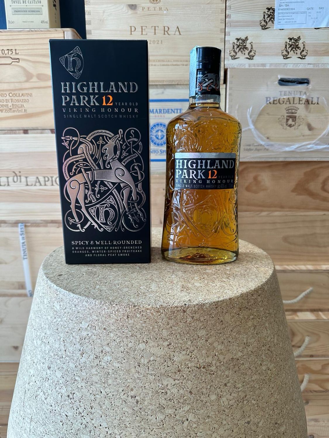 Single Malt Scotch Whisky Highland Park 12 anni