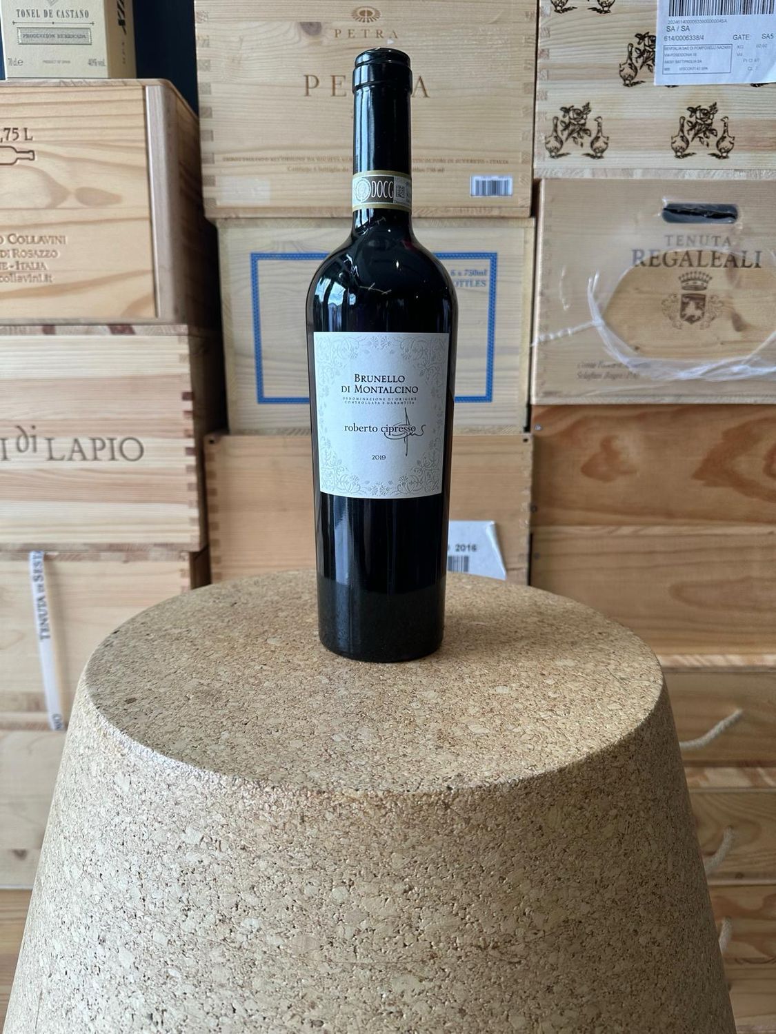 Brunello di Montalcino " Roberto Cipresso "2019
