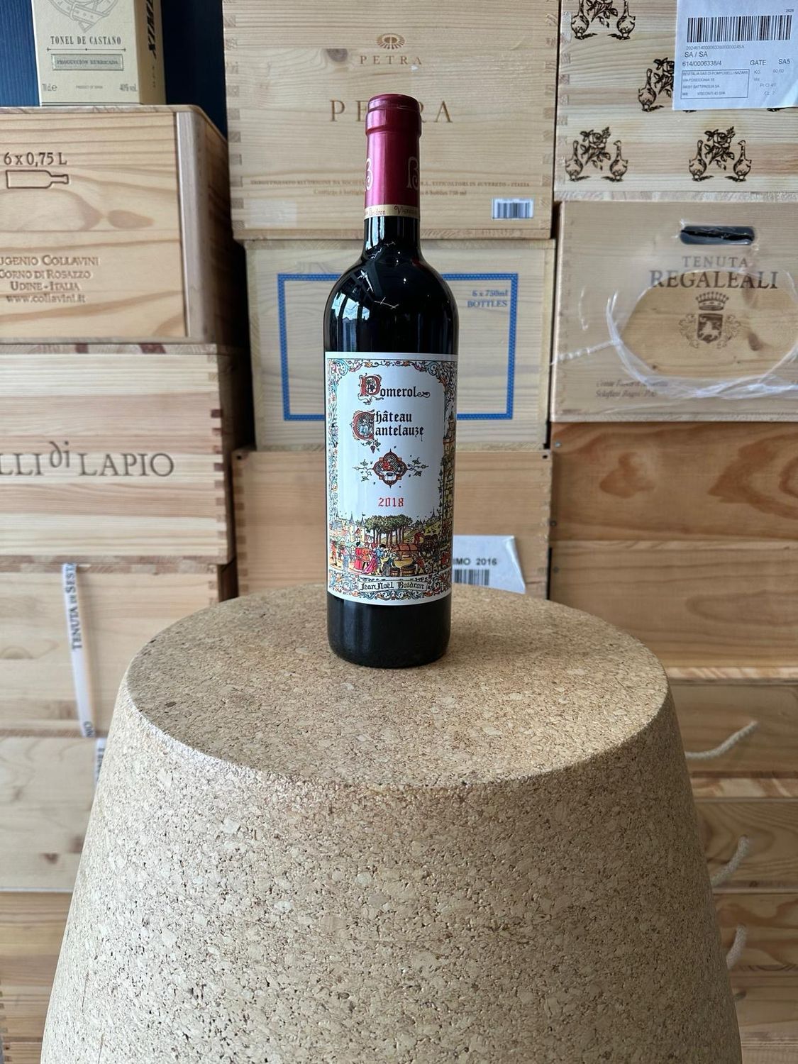 Jean-Noēl Boidron Château Cantelauze 2018