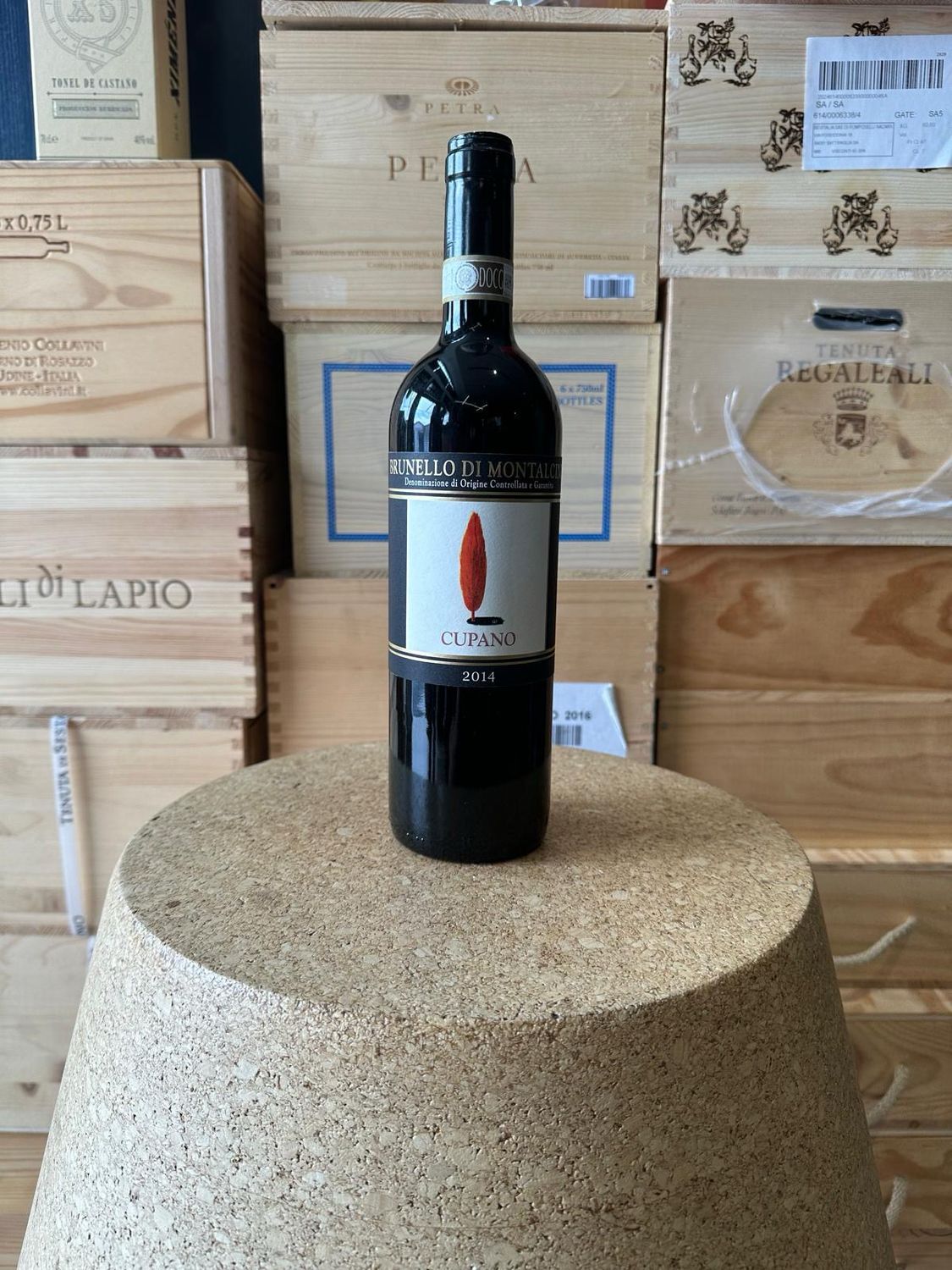 Brunello di Montalcino Cupano 2014