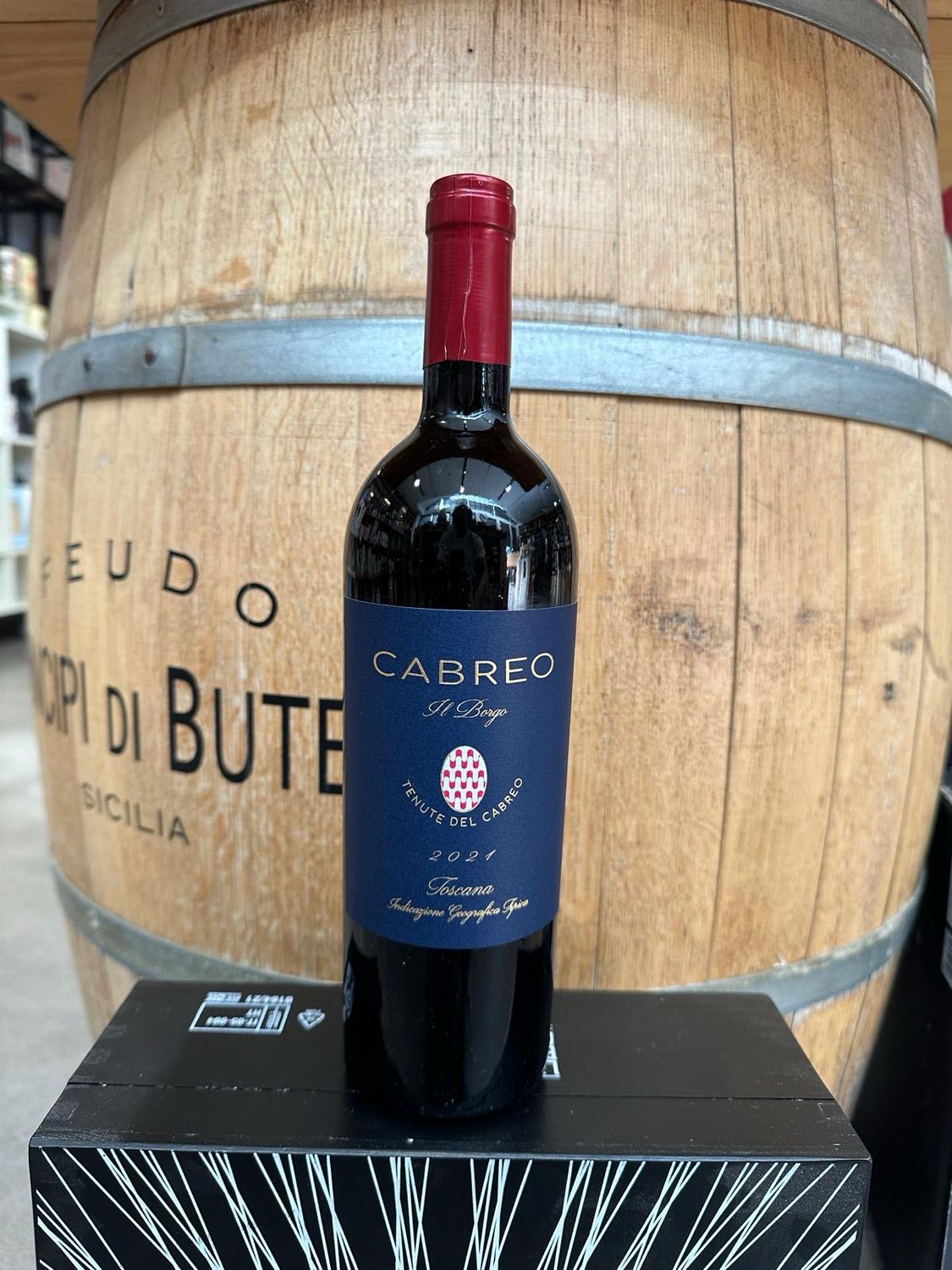 Vino " Il Borgo" Cabreo 2021