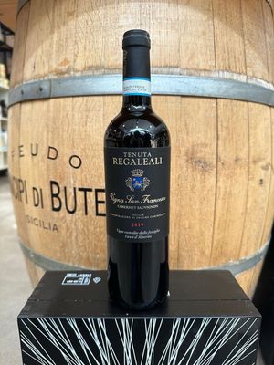 Vino Tasca D'Almerita  " Vigna San Francesco " Cabernet sauvignon 2019