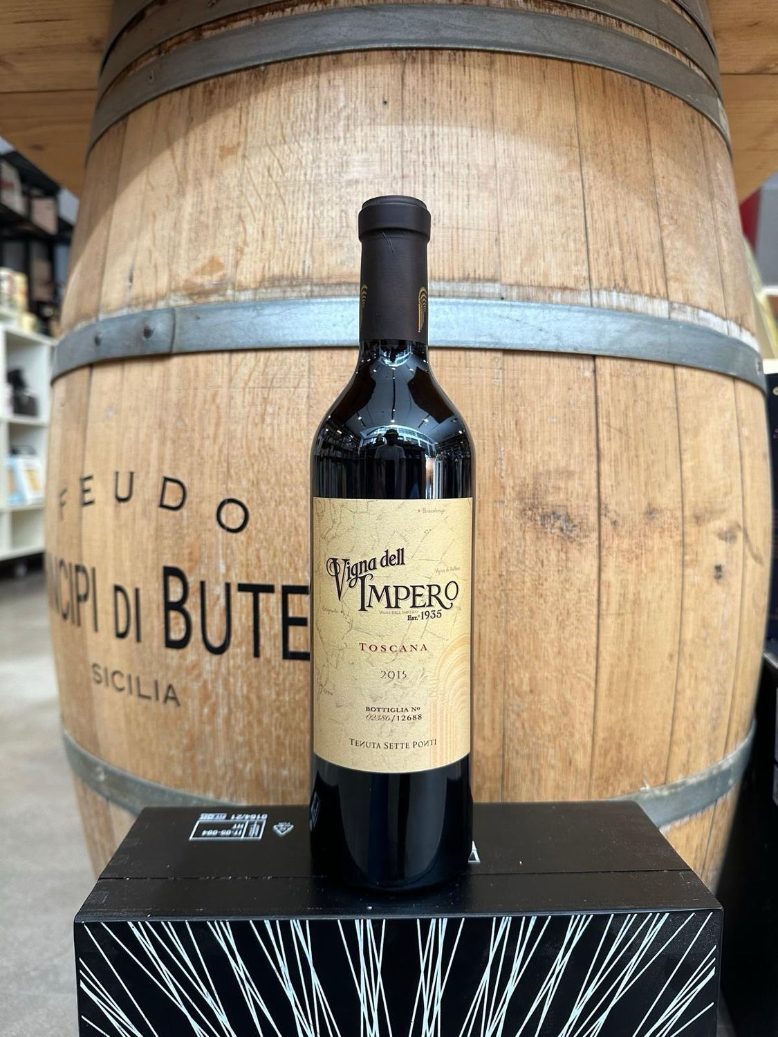Tenuta Sette Ponti " Vigna dell'impero " 2015