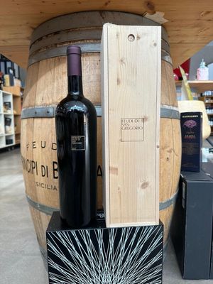 Vino Feudi San Gregorio Vino Feudi San Gregorio " Patrimo " 2017 Magnum 1.5 lt in cassetta di legno