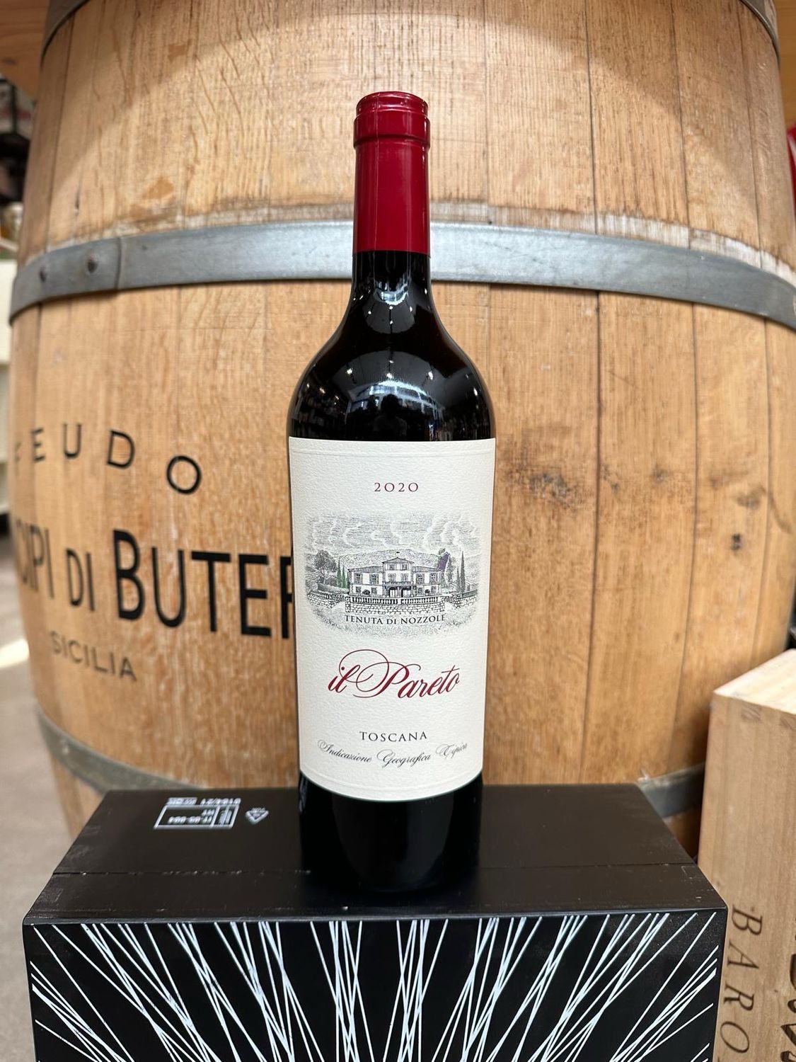 Vino " Il Pareto " Tenuta di Nozzole 2020