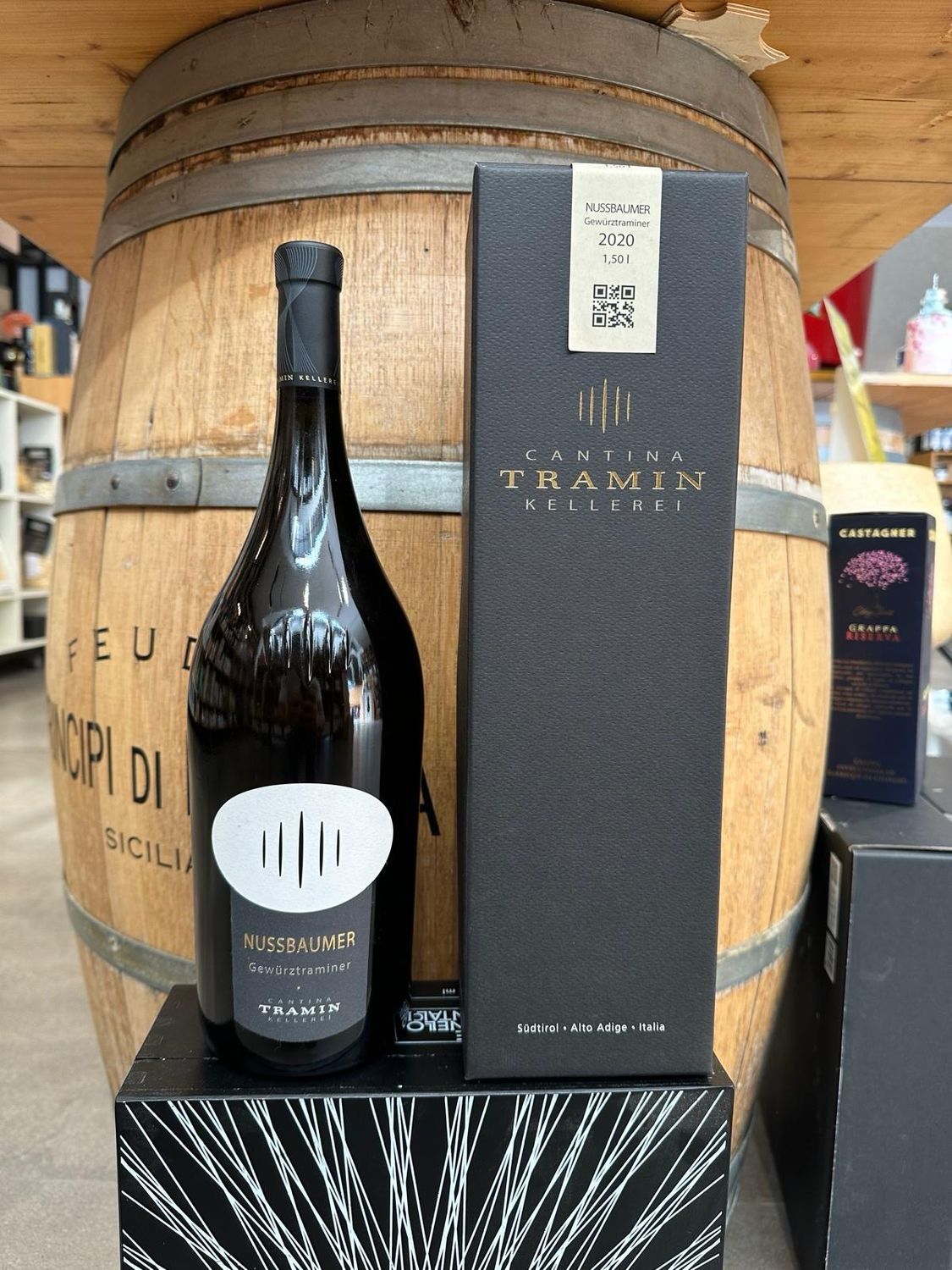 Gewürztraminer "Nussbaumer " Cantina Tramin Magnum 1.5 lt   2020