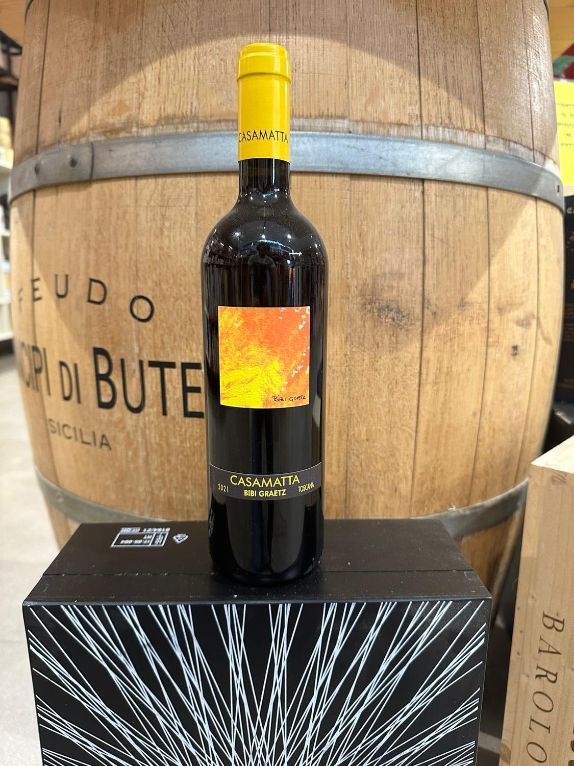Vino " Casamatta Rosso  " Bibi Graetz 2021